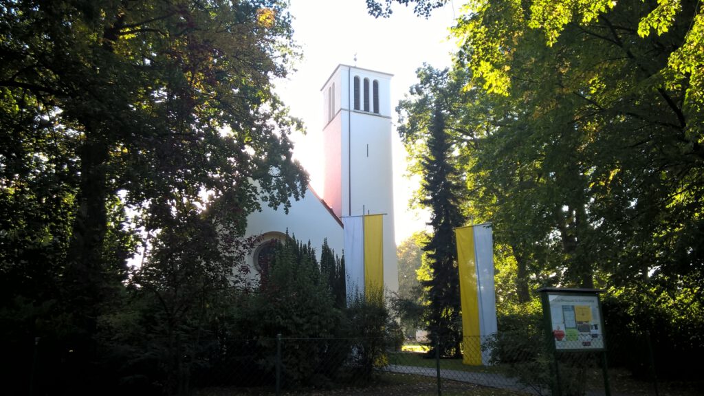 Pfarrkirche Sanctissima Eucharistia Teltow