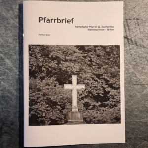 Titel Pfarrbrief Herbst 2024