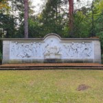 Christusdenkmal auf dem Südwestkirchhof