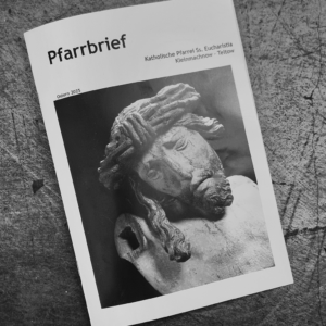 Pfarrbrief Ostern 2025 Titel