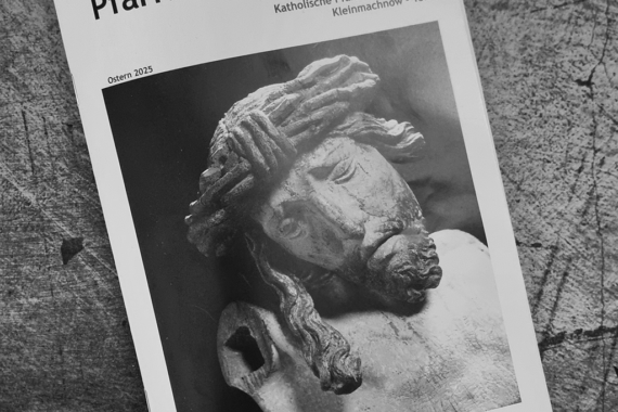Pfarrbrief Ostern 2025 Titel