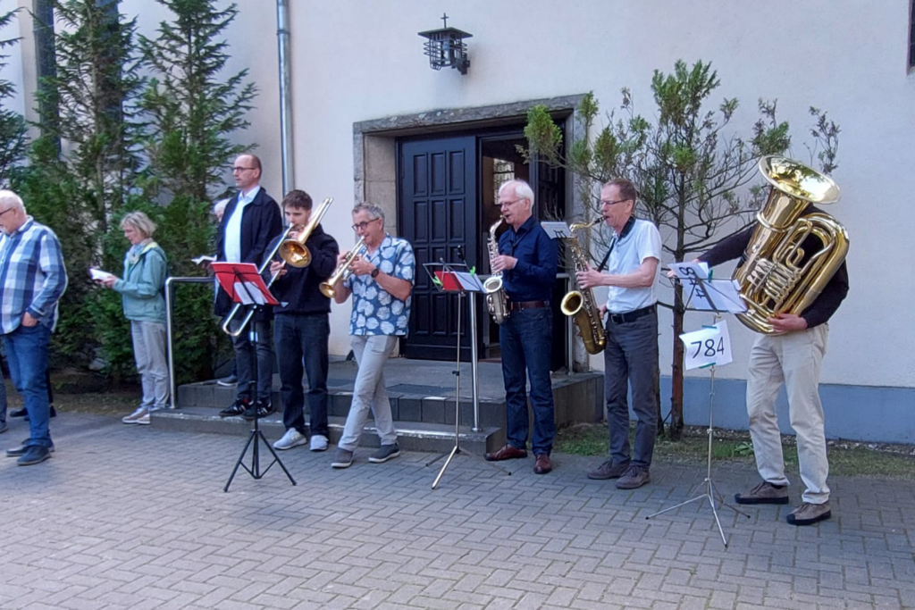 Bläser begleiten